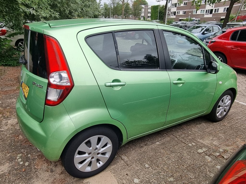 Suzuki Splash 1.2 Groen, Auto's, Voorwielaandrijving, 40 €/maand, 4 cilinders, 965 kg
