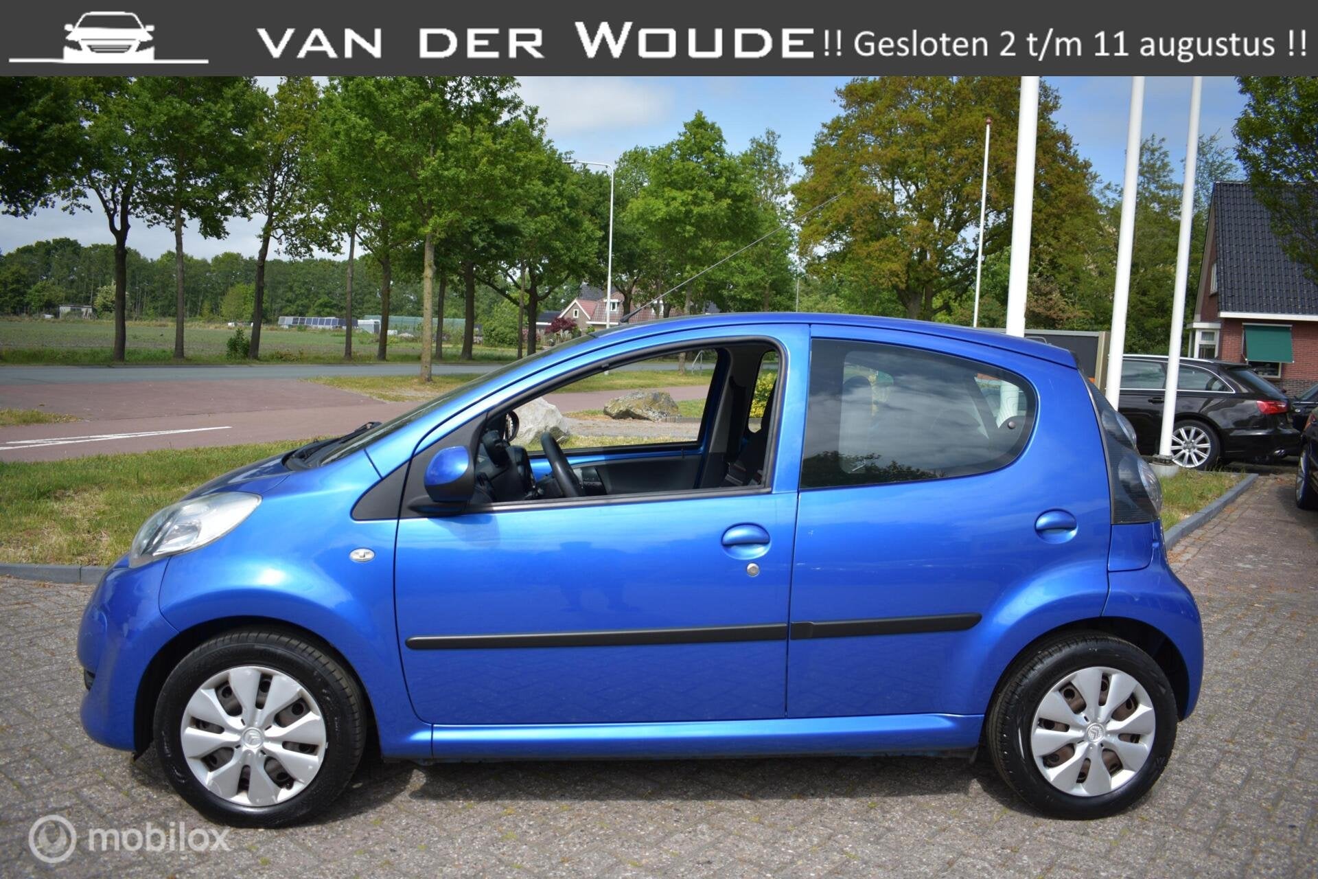 Citroen C1 1.0-12V Selection 5DRS, 2012|Airco|Elekt,pakket!, Auto's, Voorwielaandrijving, Euro 5, Stof, C1