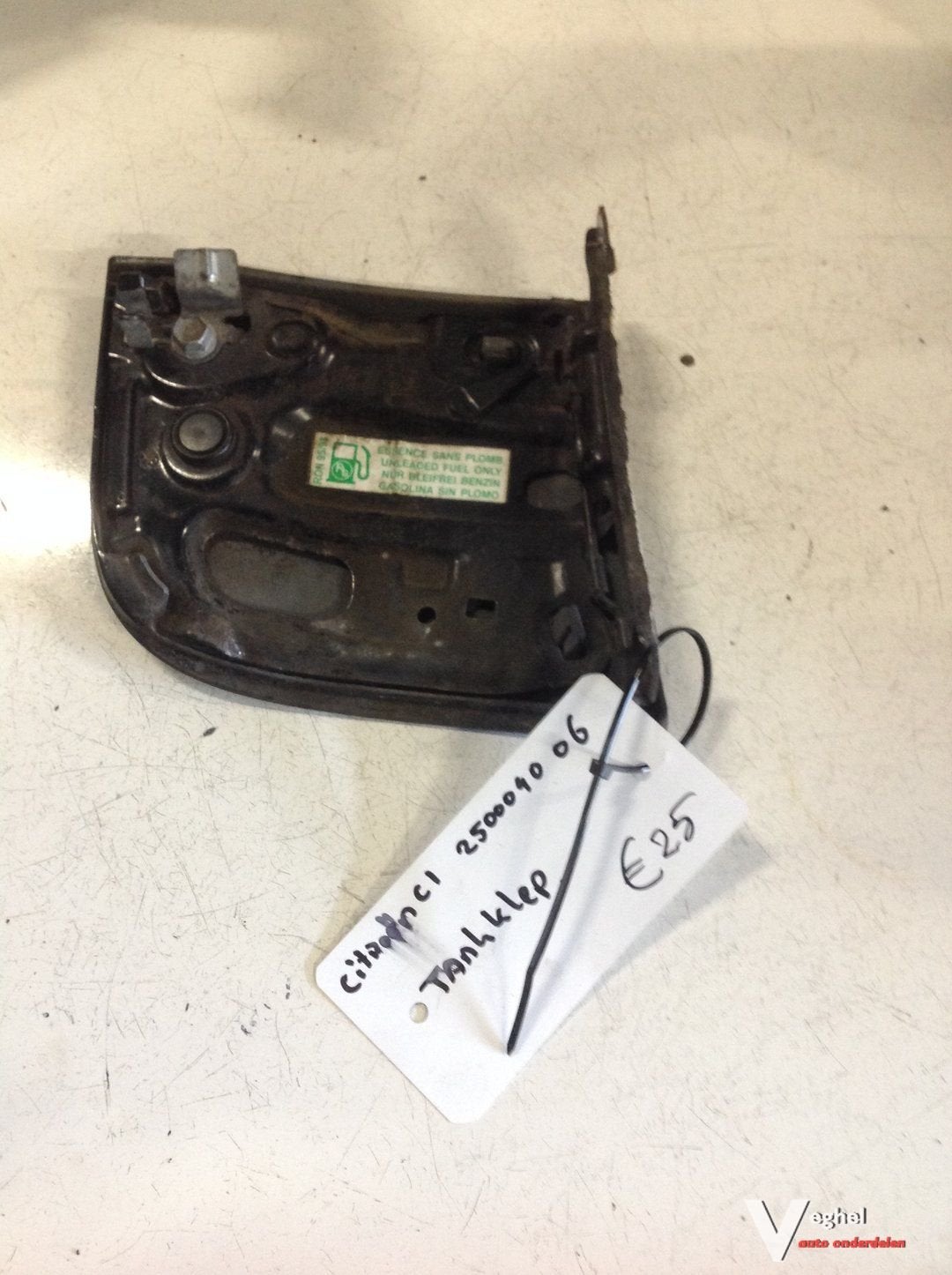 Citroen C1 2006 Wagennr 2500040   Tankklep, Gebruikt, -, Deur, -