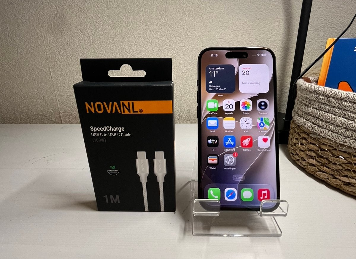 Apple Iphone 15 | Nieuwstaat | Batterij 96% | DS Telecom, 128 GB, IPhone 15, Zwart, Ophalen of Verzenden