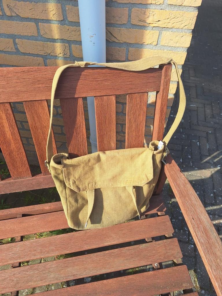 Rugtas en schoudertas te koop., Ophalen of Verzenden, Gebruikt, Overige merken, Waterdicht