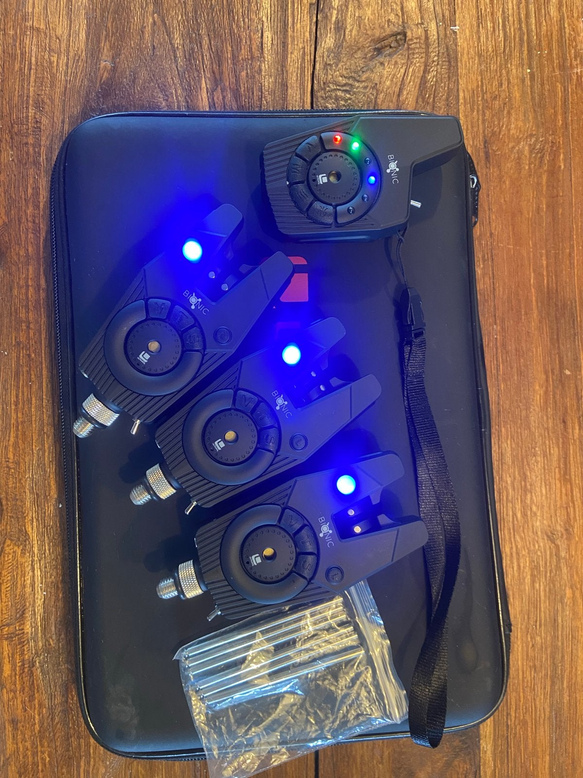 Ultimate Bionic Beetmelder Set - Zo goed als nieuw, Watersport en Boten, Hengelsport | Karpervissen, Ophalen of Verzenden, Zo goed als nieuw