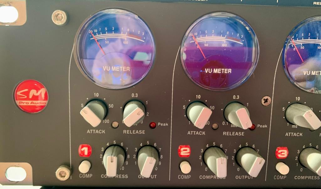 SM Pro Audio OC8E Optische Compressor 8-kanaals, Ophalen of Verzenden, Zo goed als nieuw