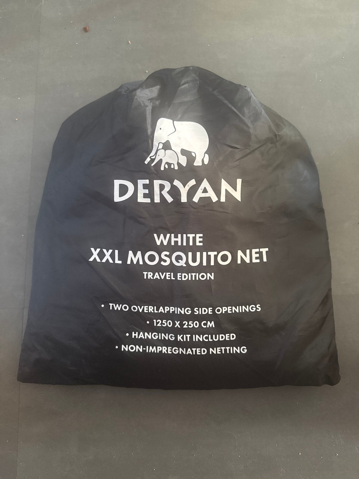 Deryan XXL klamboe - Travel Edition - Zo goed als nieuw, Ophalen of Verzenden, Zo goed als nieuw