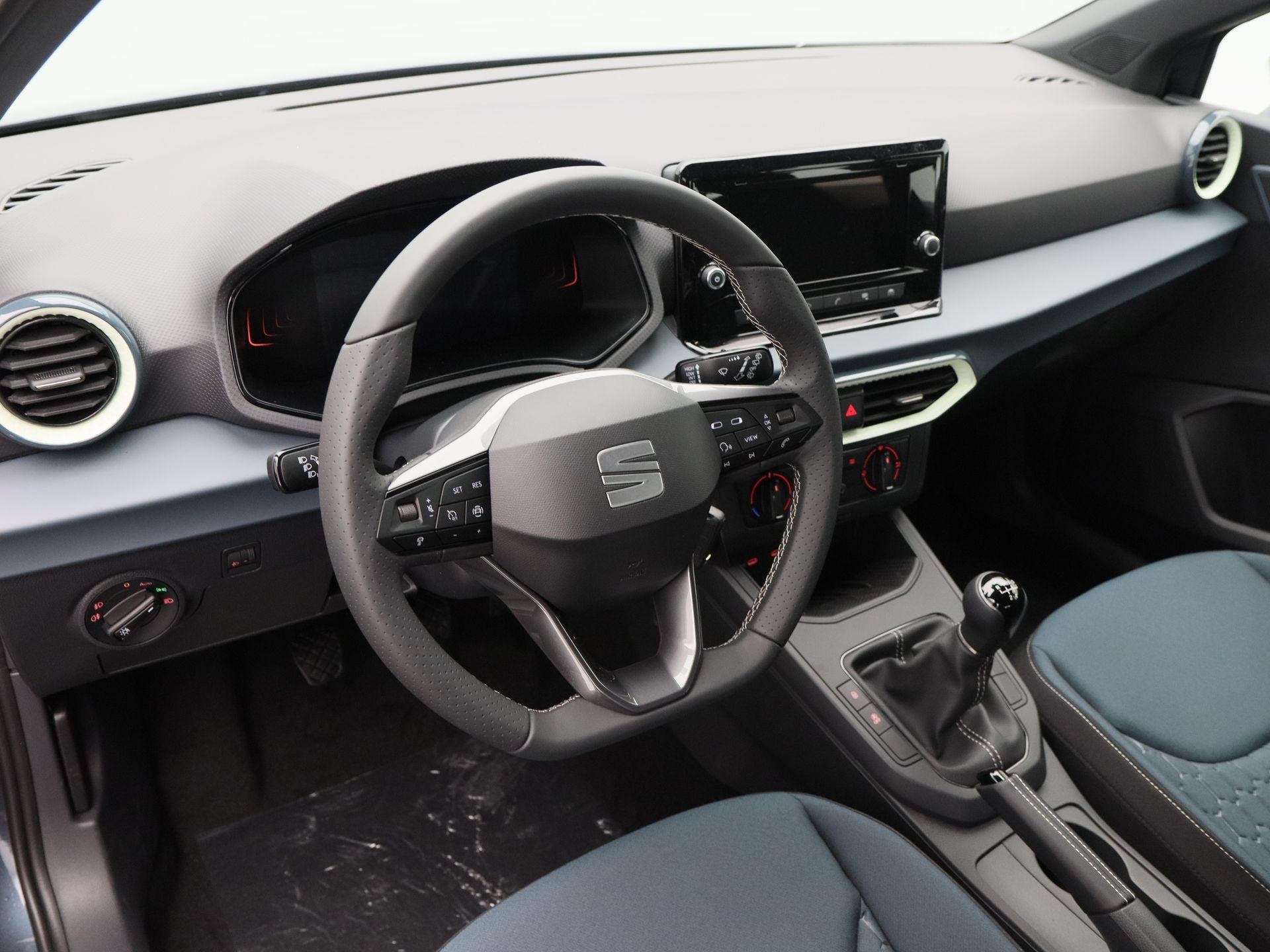SEAT Ibiza Style 1.0 TSI 95 PK | Adaptive cruise control | P, Auto's, Seat, Voorwielaandrijving, Stof, 95 pk, 1039 kg