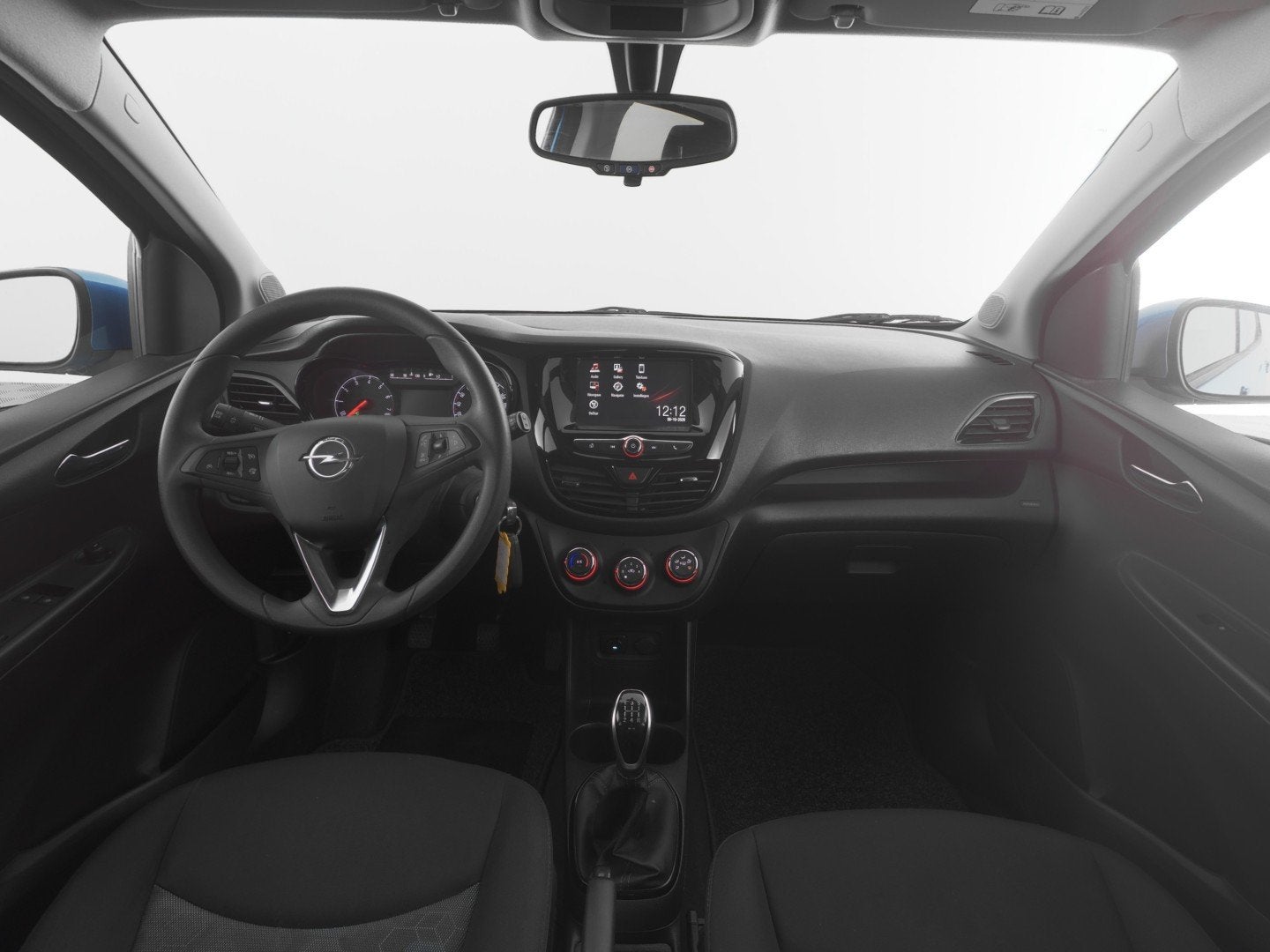 Opel KARL Rocks Online Edition | NAVI | PDC | VELGEN ✅ 1e, Voorwielaandrijving, Gebruikt, Blauw, 23 km/l