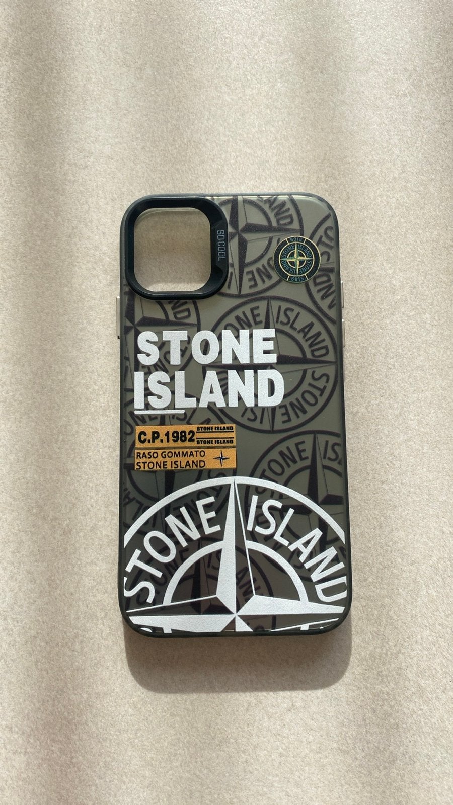 Stone Island iPhone Hoesje - Nieuw‼️, Kunststof, Hoesje of Tasje, Ophalen of Verzenden, Schokbestendig