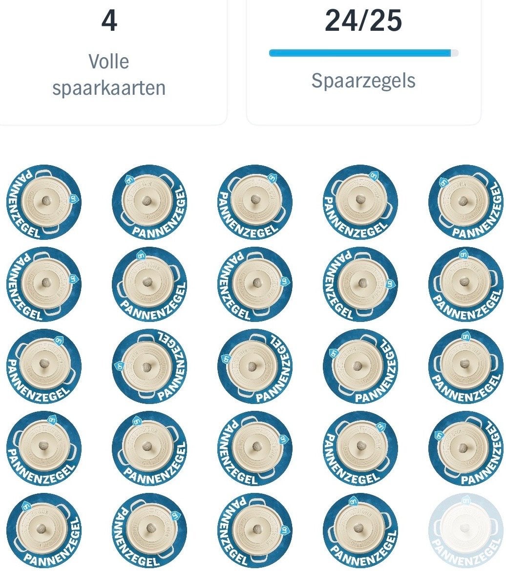 Pannenzegels AH 🥘🍳  GreenPan pannen zegels ⭐️, Albert Heijn, Ophalen