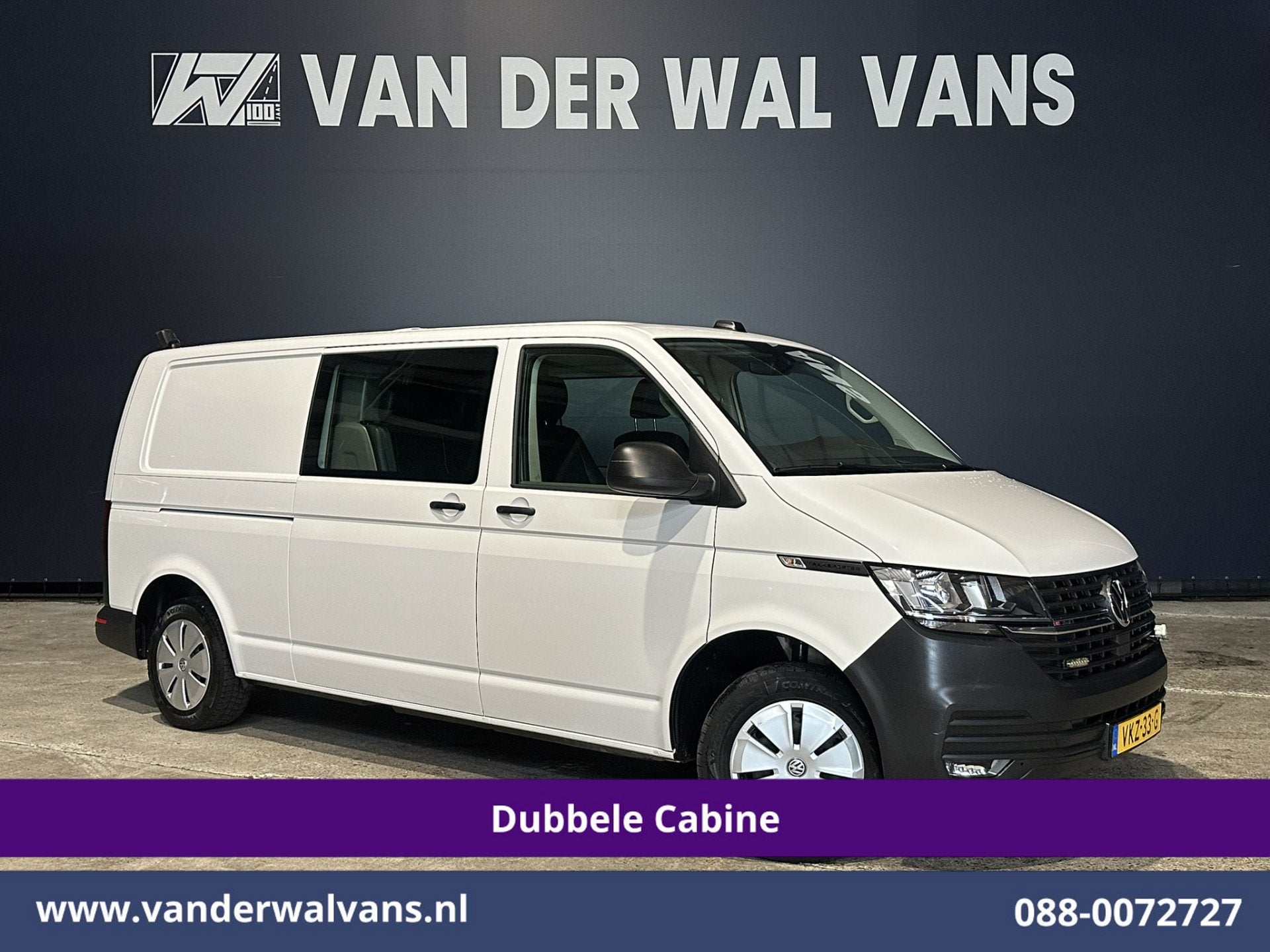 Volkswagen Transporter 2.0 TDI 150pk 4Motion L2H1 Dubbele Ca, Voorwielaandrijving, Gebruikt, 150 pk, Volkswagen