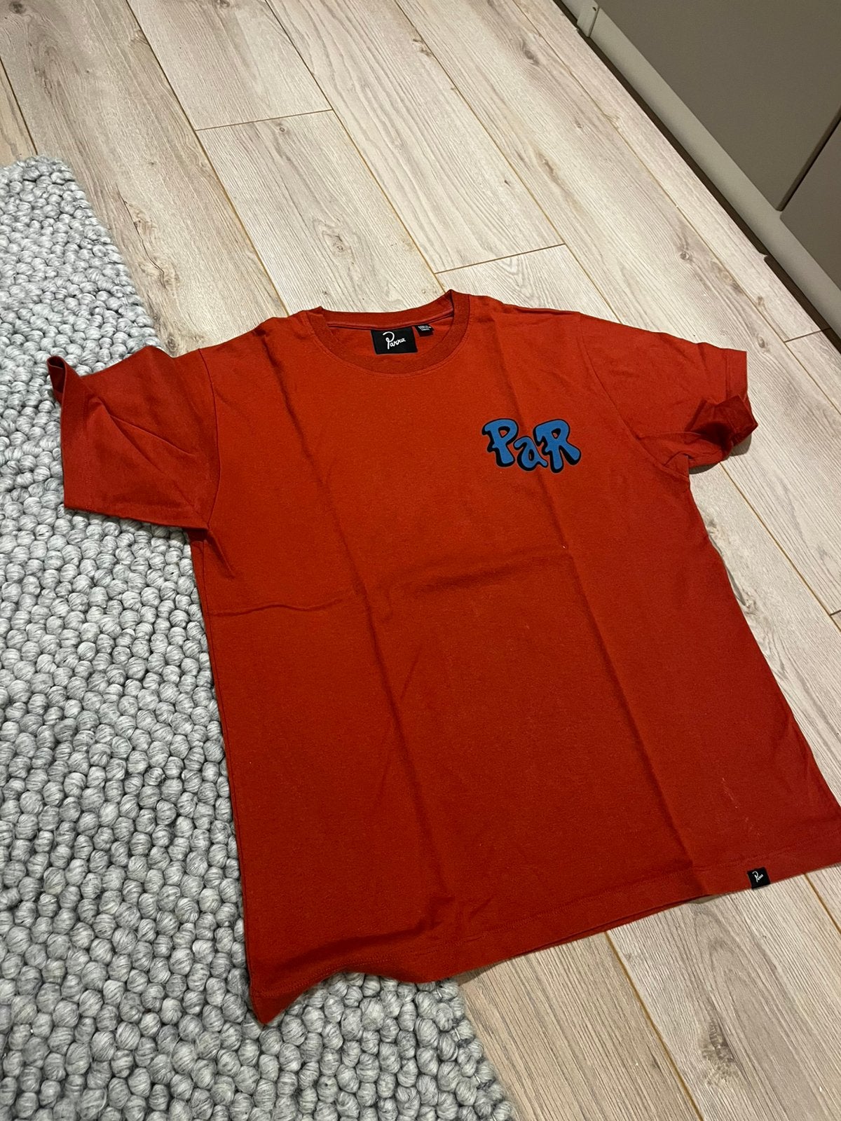 Parra maat s t-shirt, Ophalen of Verzenden, Zo goed als nieuw, Maat 46 (S) of kleiner, Rood