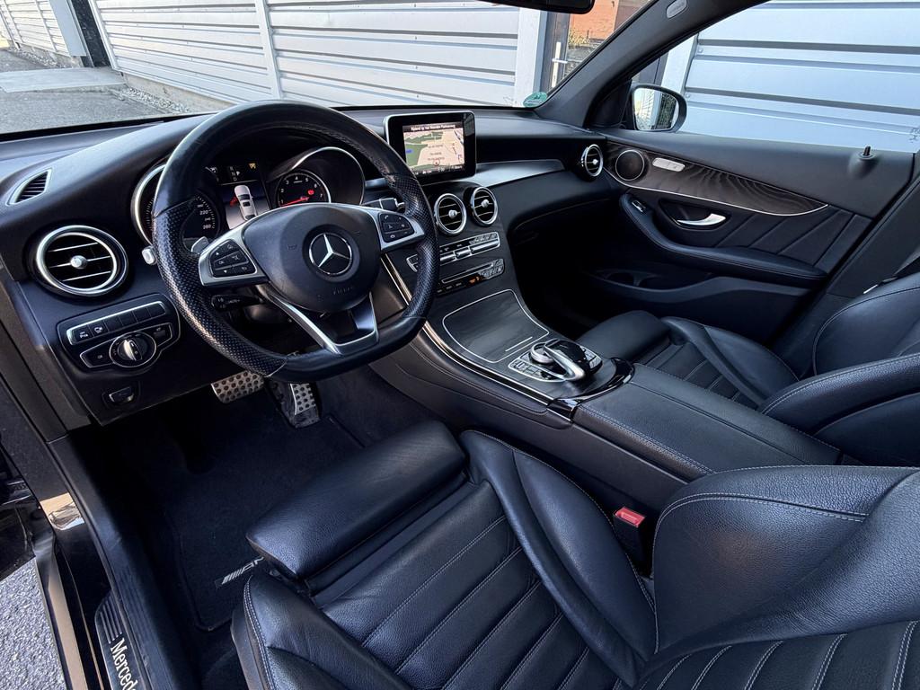 Mercedes-Benz GLC Coupé 250 4MATIC AMG Schuifdak|360Camera|, Auto's, Mercedes-Benz, Gebruikt, 4 cilinders, Met garantie (alle)