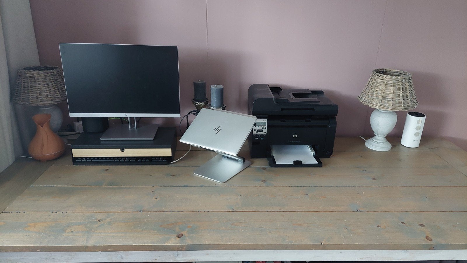 GRATIS Steigerhouten tafel moet snel weg, Ophalen