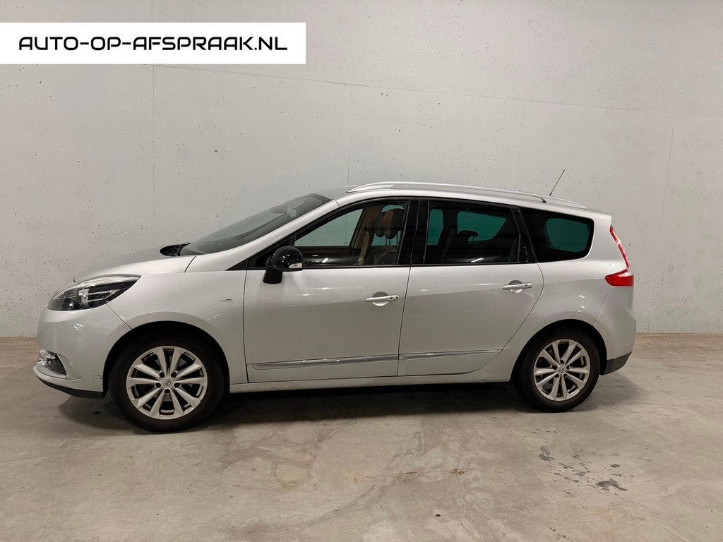 Renault Grand Scénic 1.2 TCe Bose Navi Trekhaak PDC Cruise, Auto's, Renault, Voorwielaandrijving, Euro 5, Stof, Gebruikt