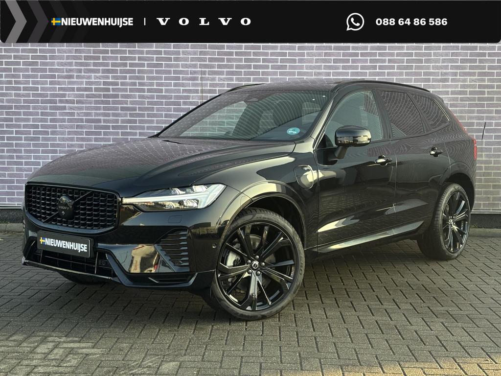 Volvo XC60 T6 Plug-in hybrid AWD Ultra Black Edition | Googl, Auto's, Volvo, 12 maanden, Gebruikt, Euro 6, 4 cilinders