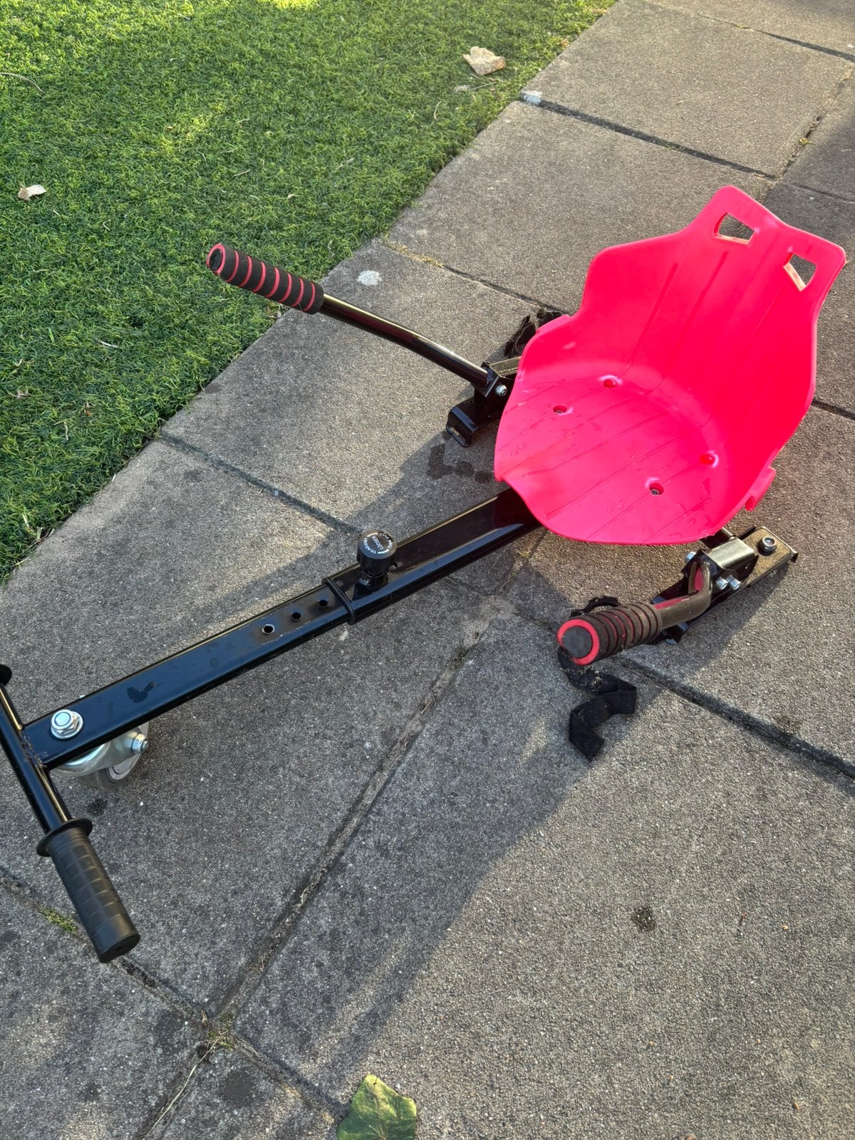 Hoverboard karretje, Ophalen, Zo goed als nieuw
