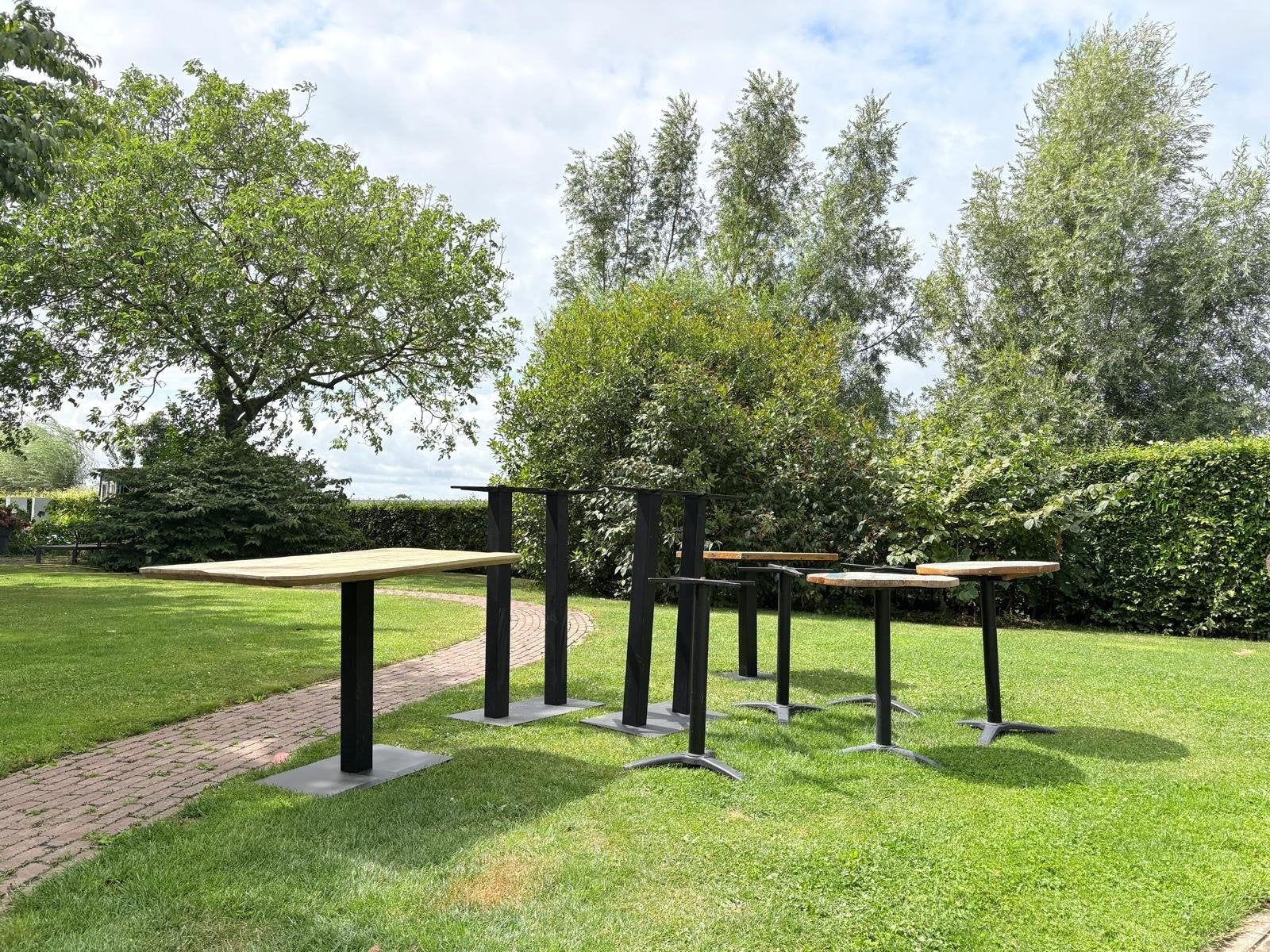 Robuuste Tafelpoten voor Buiten - Diverse Maten, Ophalen, Tafelpoot, Minder dan 50 cm, 50 tot 100 cm