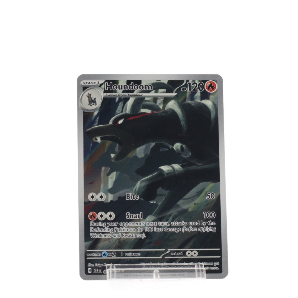 TCG Houndoom (SFA 066), Hobby en Vrije tijd, Gezelschapsspellen | Kaartspellen, Nintendo, Zo goed als nieuw, Support@nintendo.com