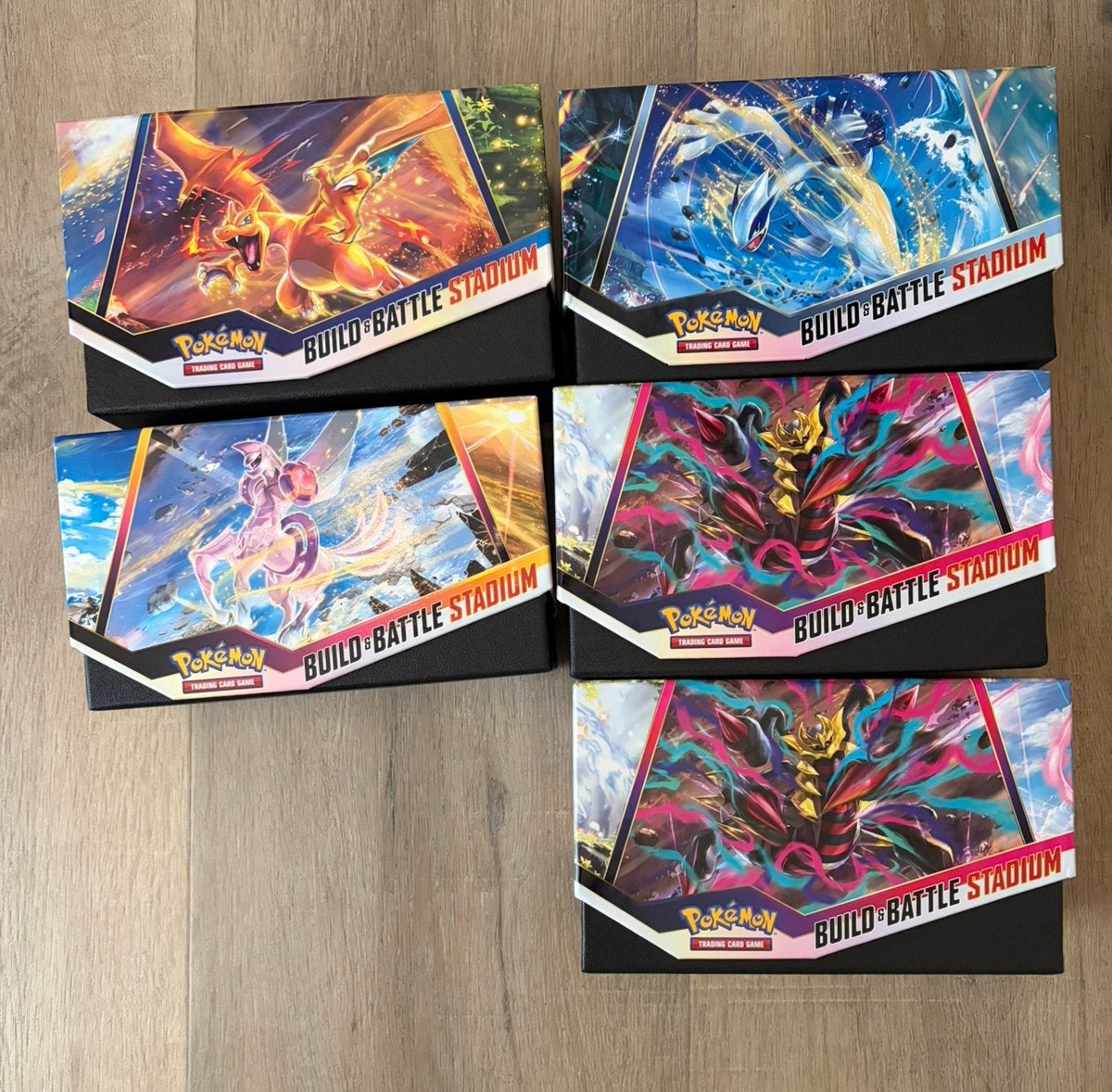 Pokémon 10 lege Build & Battle Stadium, Ophalen of Verzenden, Zo goed als nieuw, Overige typen