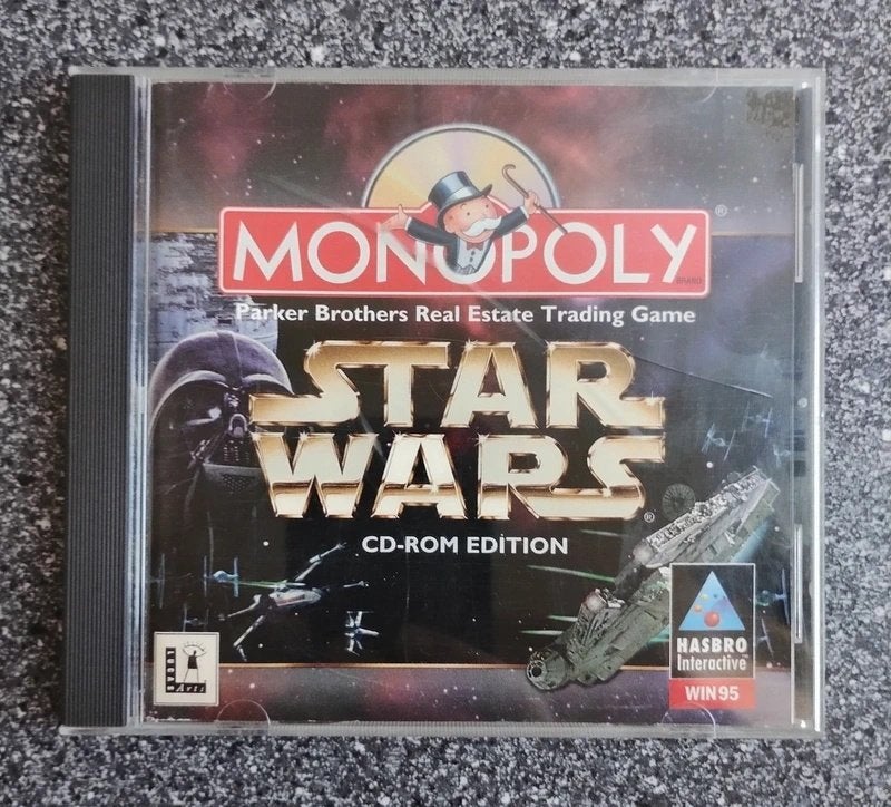 Monopoly Star Wars, Spelcomputers en Games, Games | Pc, Puzzel en Educatief, Verzenden, 1 speler, Zo goed als nieuw