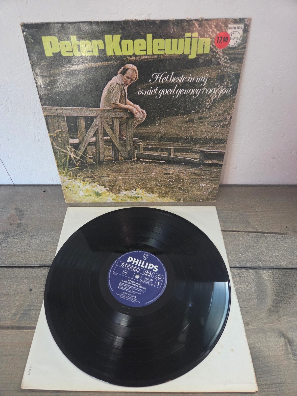 Peter Koelewijn - Het beste in mij is niet goed genoeg, Ophalen of Verzenden, Gebruikt, 12 inch, Pop