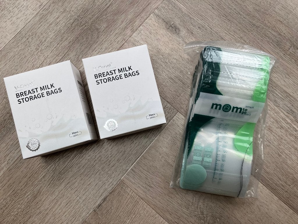 Bewaarzakjes moedermelk (120 stuks), Ophalen, Nieuw, Overige typen