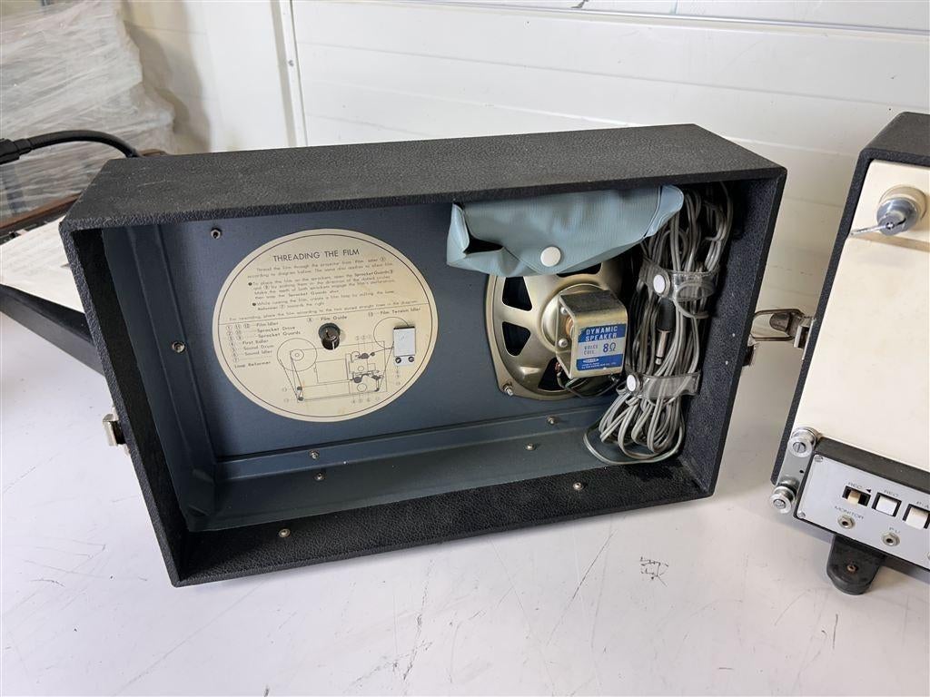 A7309. Fujica SH-1 diaprojector, 8mm, Single 8, Ophalen of Verzenden, 1960 tot 1980