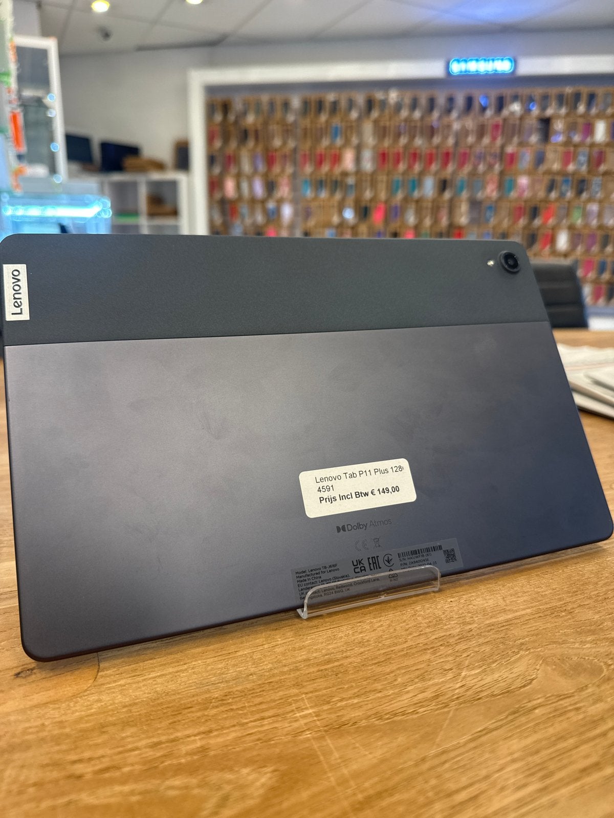 Lenovo Tab P11 Plus 128GB - Zo goed als nieuw, 11 inch, Ophalen of Verzenden, Zo goed als nieuw, 128 GB