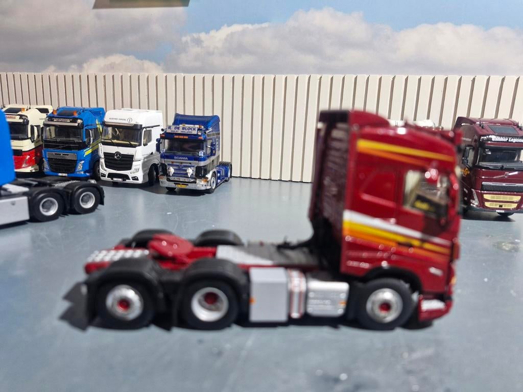 Volvo FH wsi KELLER, Ophalen of Verzenden, Zo goed als nieuw, Bus of Vrachtwagen, Wsi
