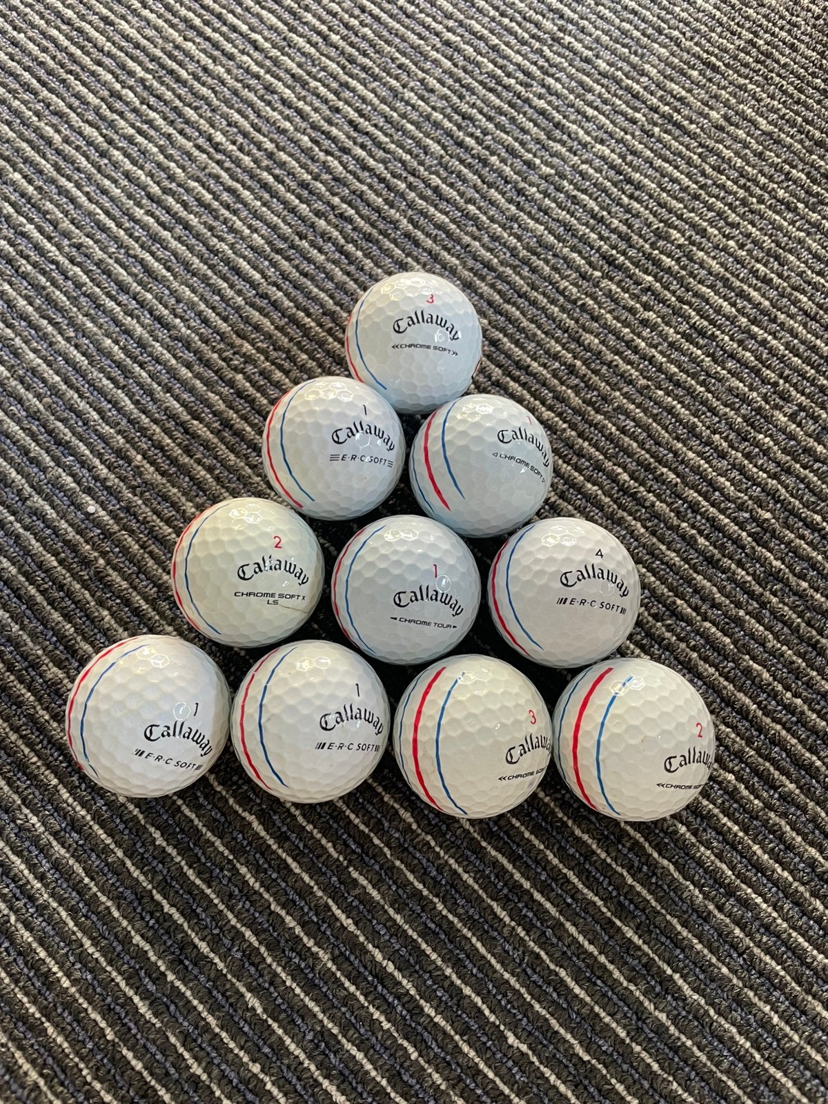 Callaway Triple track golfballen, Ophalen of Verzenden, Zo goed als nieuw, Bal(len), Callaway