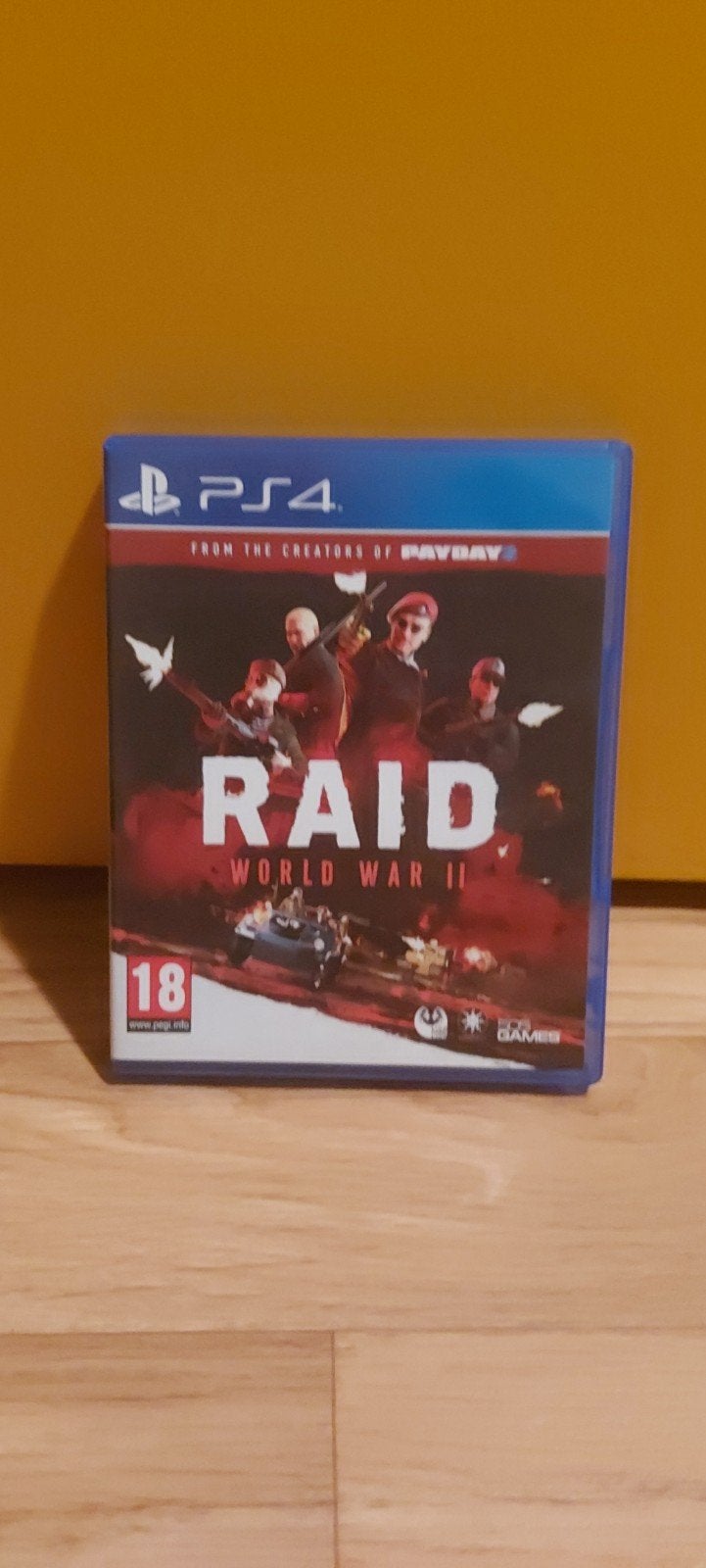 Raid world war ll, Spelcomputers en Games, Vanaf 18 jaar, 1 speler, Zo goed als nieuw, Ophalen