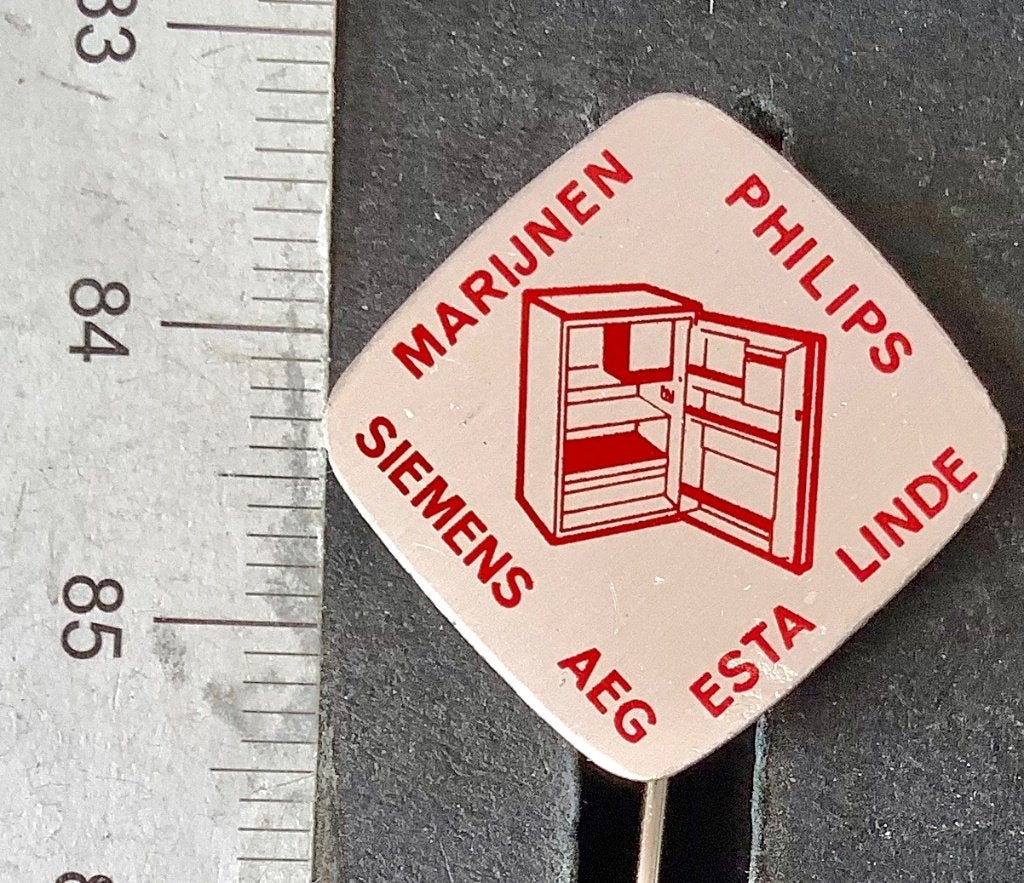 speld, Linde, Philips, Siemens, AEG (AW, Ophalen of Verzenden, Gebruikt, Overige onderwerpen, Speldje of Pin