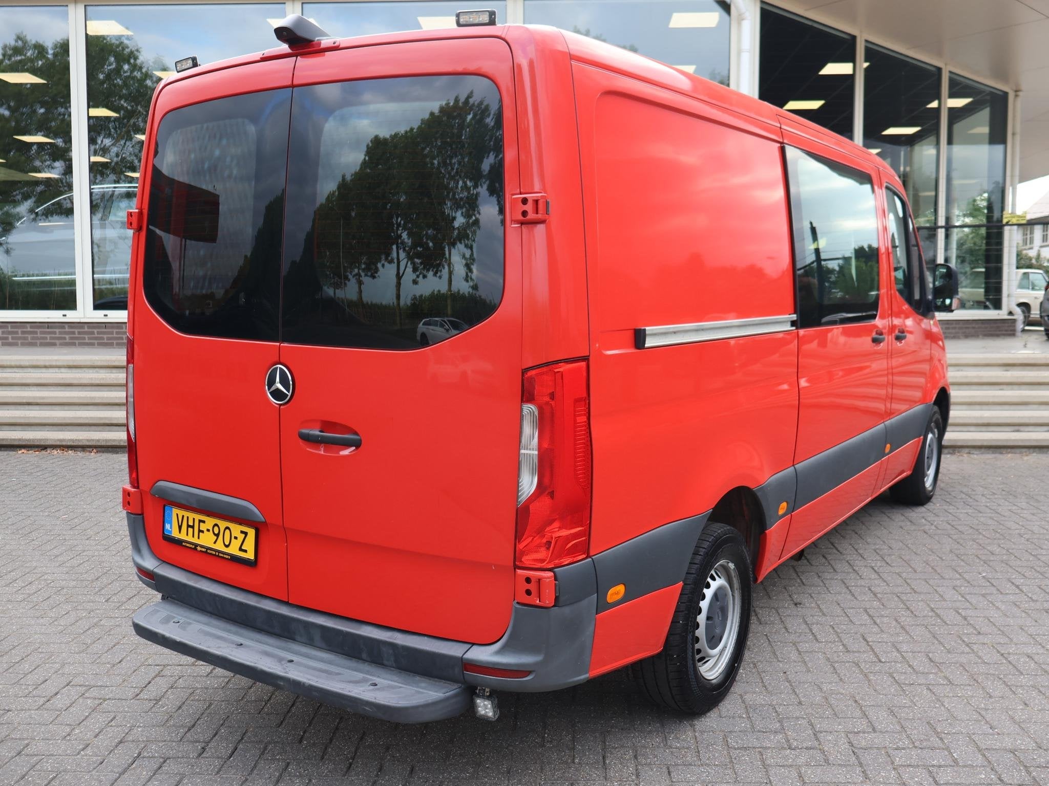 Mercedes-Benz Sprinter 2.2 CDI AUT. L2H1 DUBBEL CABINE *44.3, Gebruikt, Euro 6, 4 cilinders, 2000 kg