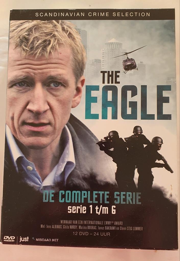 The Eagle - De Complete Serie 1 t/m 6 (DVD Boxset), Gebruikt, Boxset, Ophalen of Verzenden, Vanaf 12 jaar