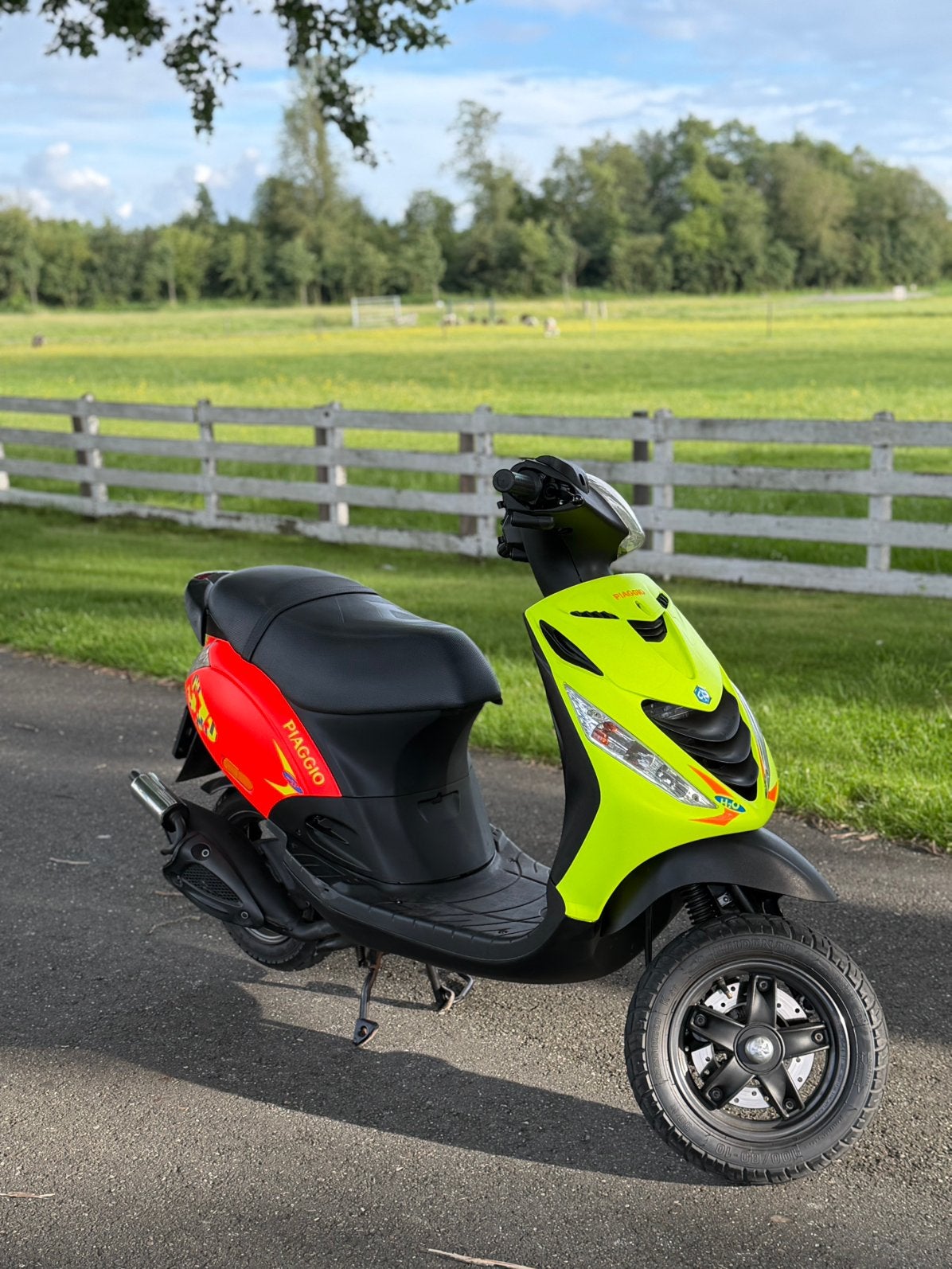 Piaggio Zip SP H2O 2001, Ophalen, Tweetakt, Maximaal 45 km/u, Zip