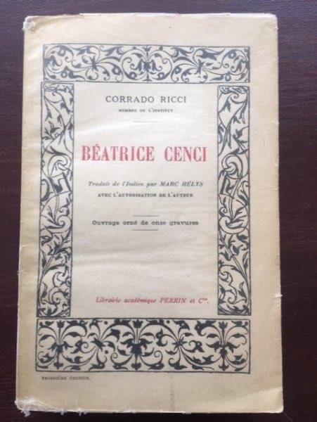 Beatrice Cenci - Marc Helys, Verzenden, Gelezen
