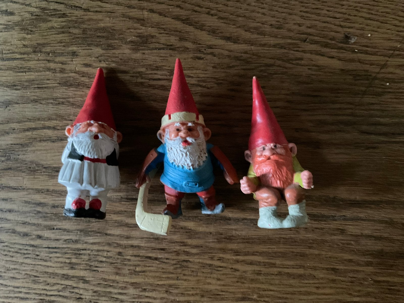 Rien Poortvliet Kabouters - Set van 3 Vintage kabouters, Ophalen of Verzenden, Gebruikt