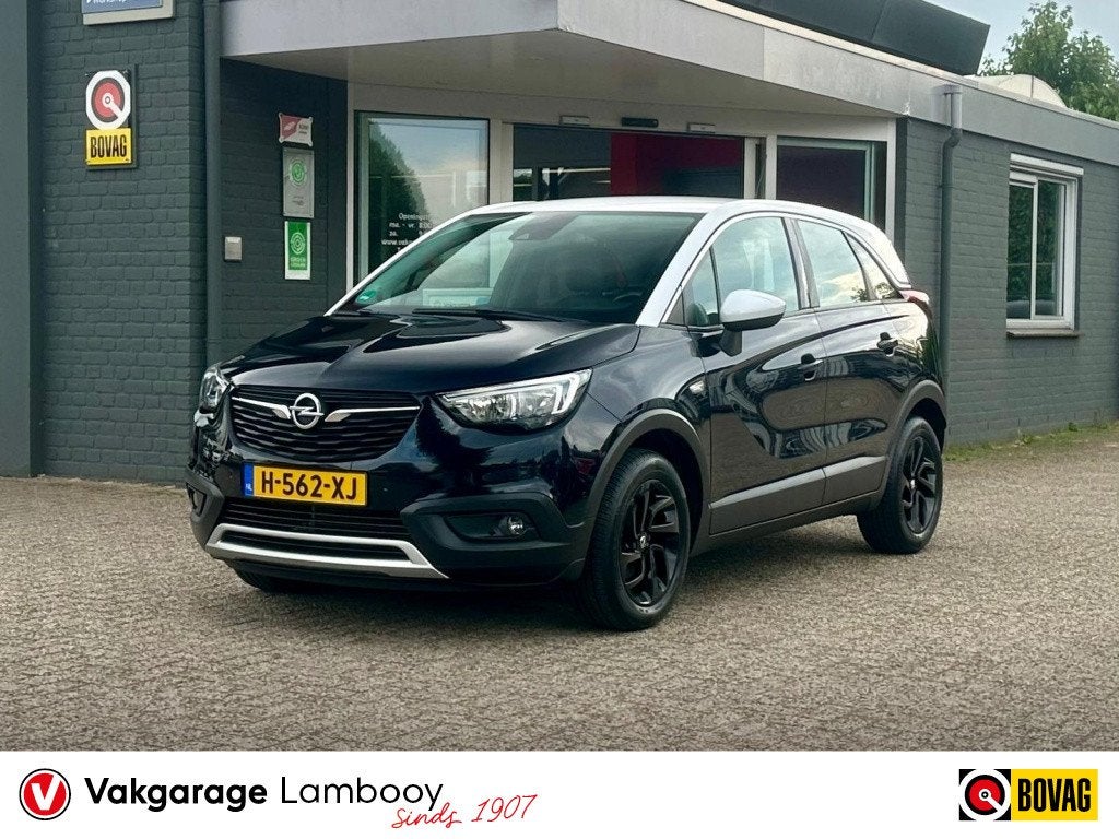 Opel Crossland X 1.2 Turbo 130PK Innovation Navi Camera Keyl, Auto's, Dealer onderhouden, 840 kg, Gebruikt, Euro 6