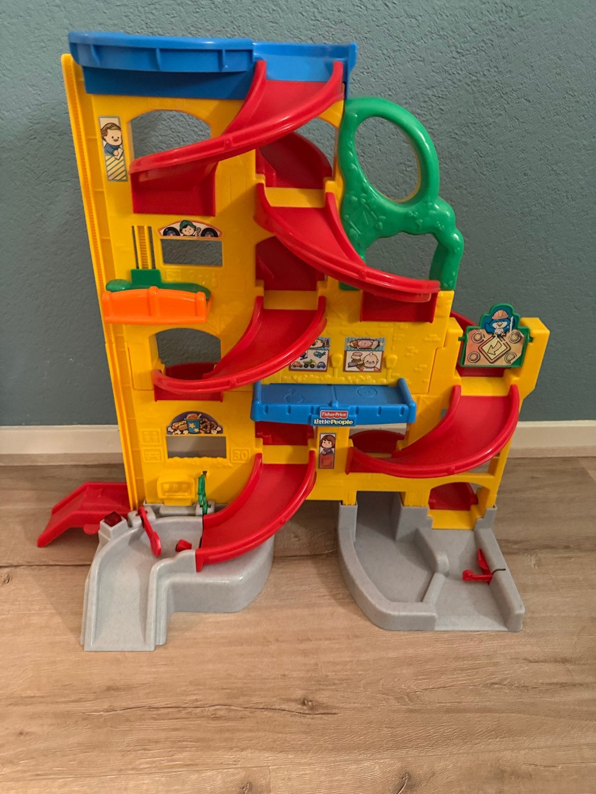 Fisher-Price Little People Garage Speelset, Ophalen, Gebruikt, Speelset