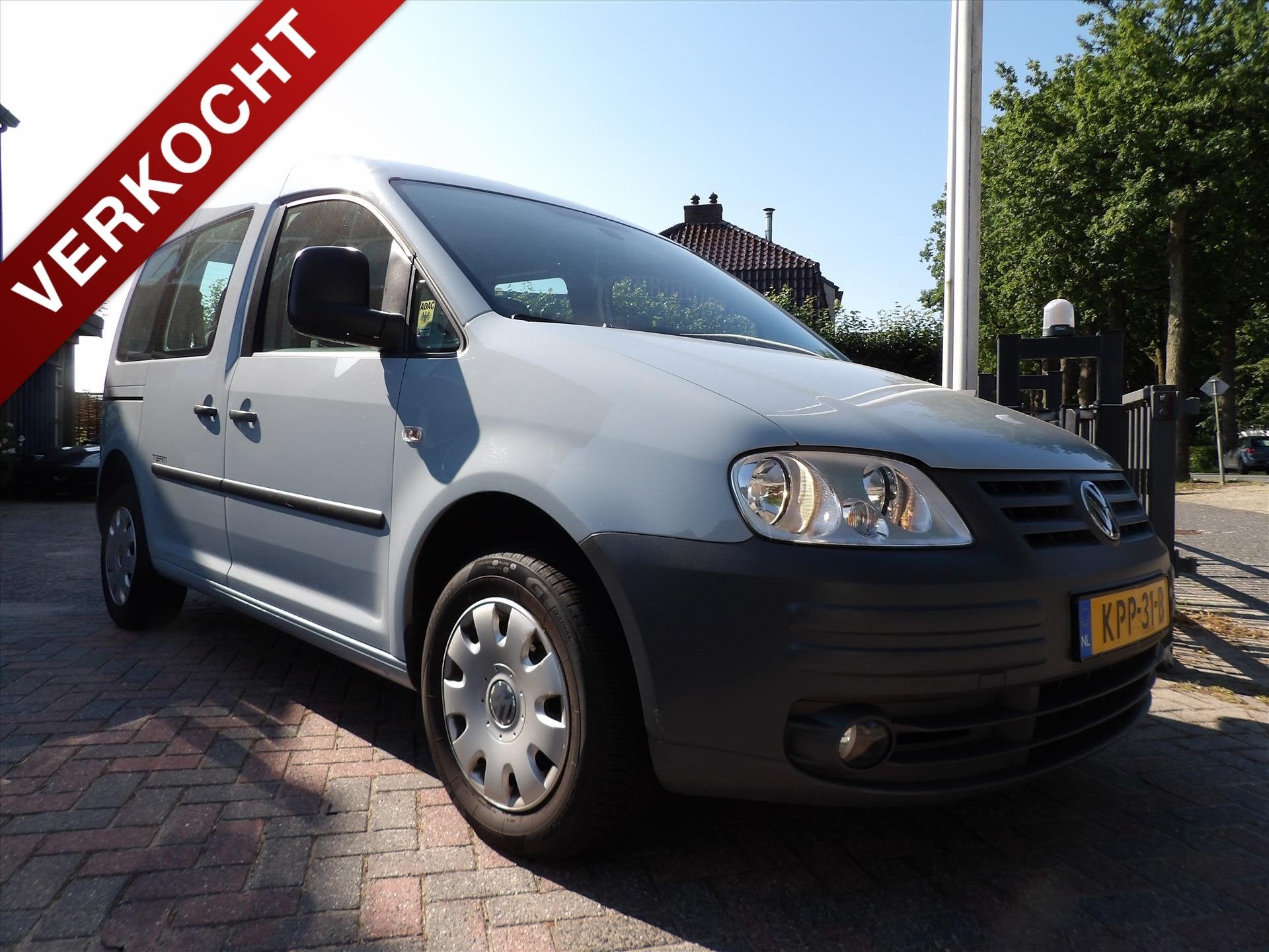 Volkswagen Caddy 1.4 16V 59KW COMBI, Euro 5, Stoelverwarming, 1390 cc, MPV