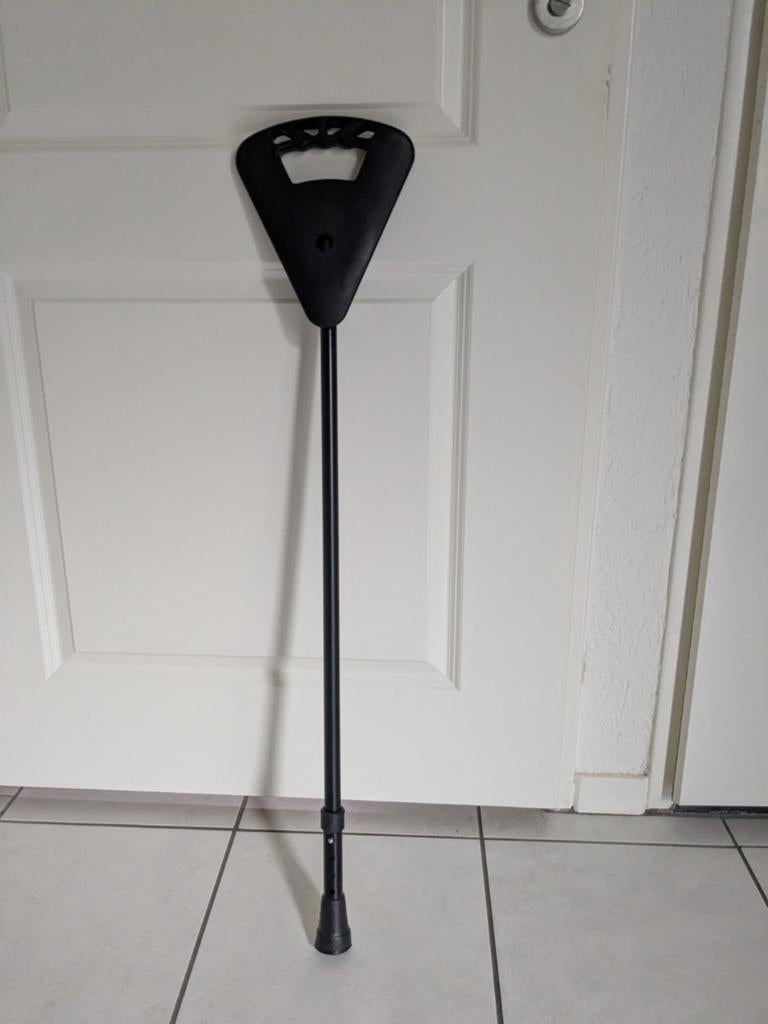 Flipstick. Wandelstok. Zgan, Ophalen of Verzenden, Zo goed als nieuw