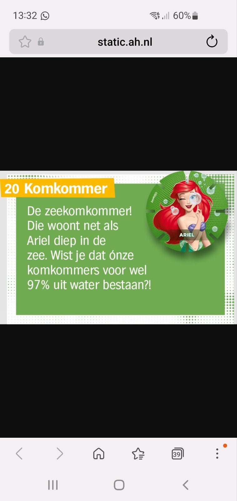 albert heijn diskeyz, Verzamelen, Albert Heijn, Ophalen