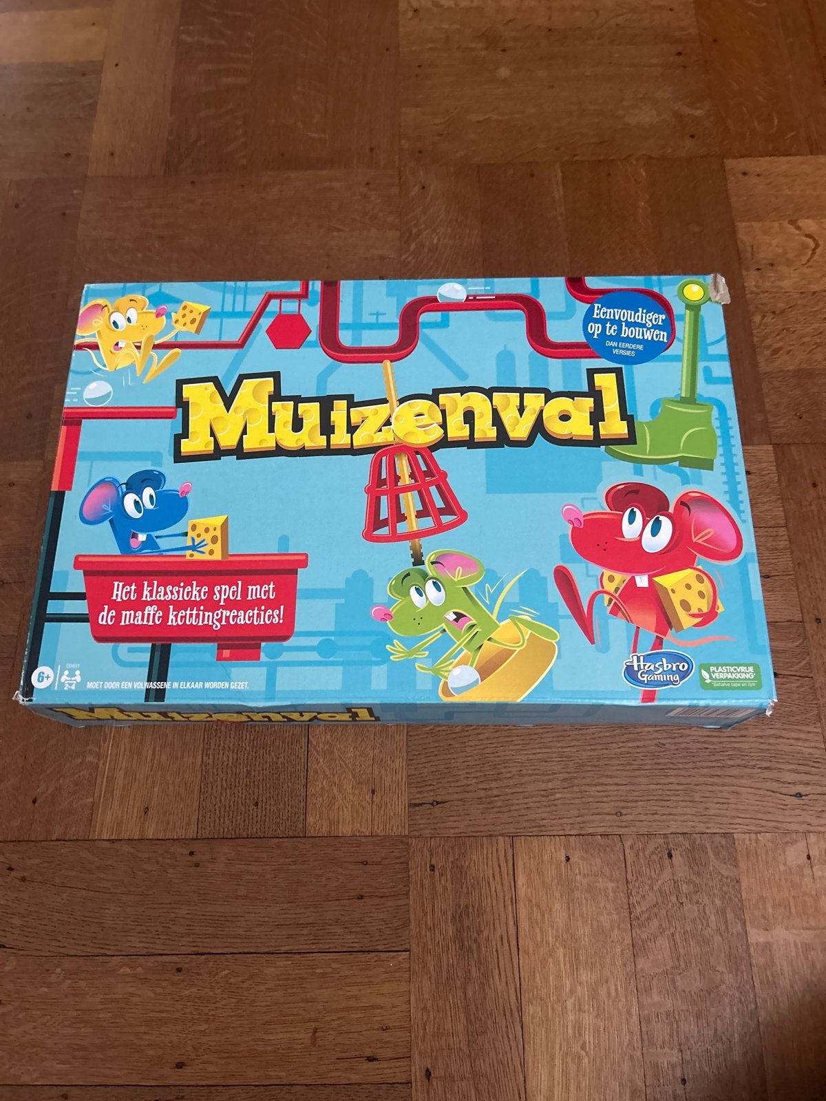 Muizenval Bordspel - Het Klassieke Spel van Hasbro, Hobby en Vrije tijd, Gezelschapsspellen | Bordspellen, Drie of vier spelers
