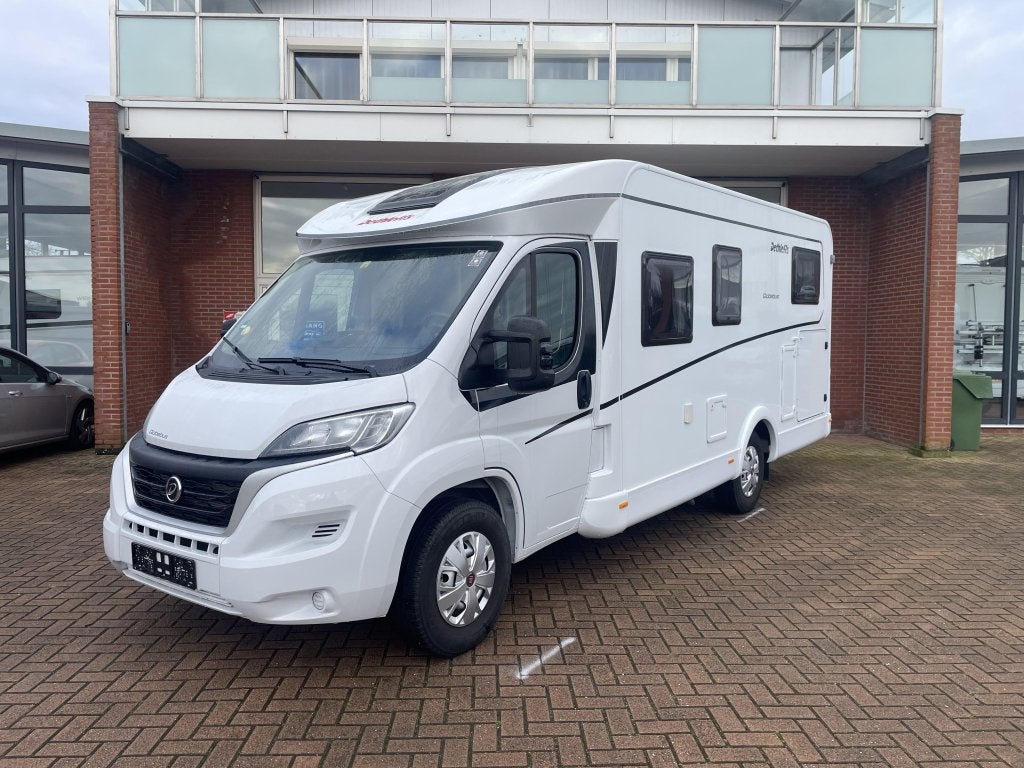 Dethleffs Globebus T6 Fiat 140pk Automaat, Automaat, Standaard zit, Ringverwarming, Fiat