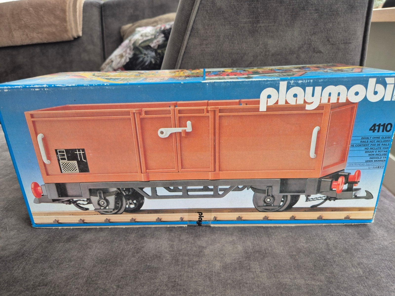 Playmobil 4110 Trein wagon, Ophalen of Verzenden, Nieuw
