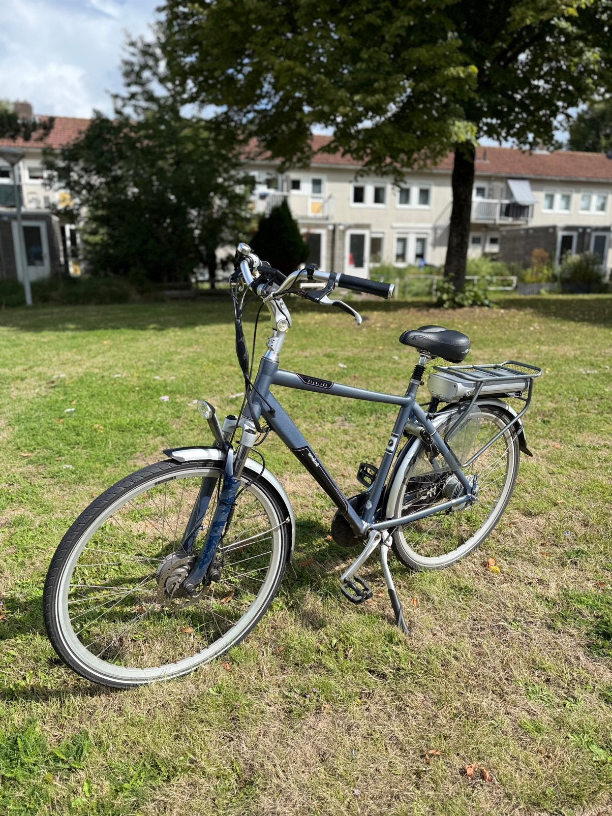 Amslod Highland | Zeer nette elektrische fiets, 55 tot 59 cm, Ophalen of Verzenden, Zo goed als nieuw, Overige merken