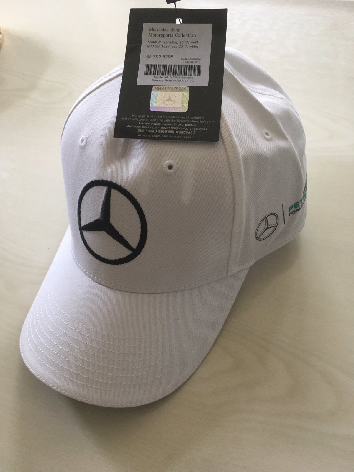 Originele Mercedes AMG pet met hologram label nieuw, Ophalen of Verzenden, Zo goed als nieuw