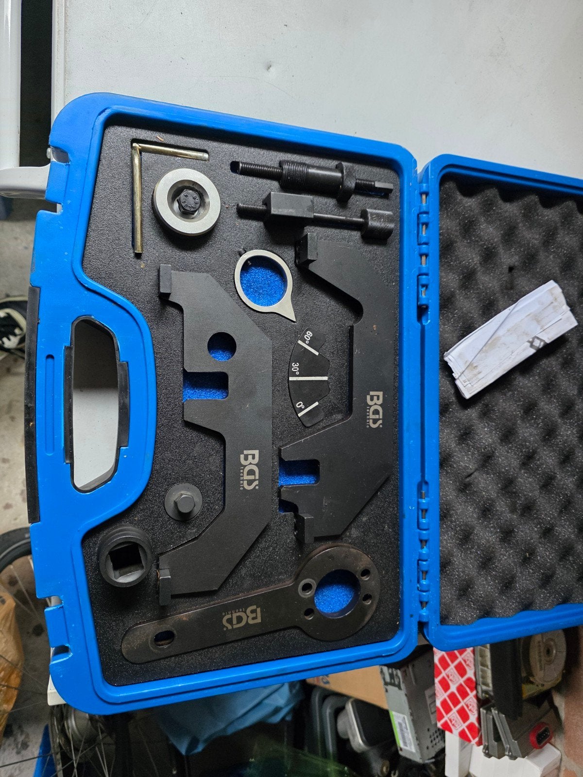 BGS Motor Timing Tool BMW N62 N73 - Slechts 1x gebruikt!, Ophalen of Verzenden, Gebruikt, BMW
