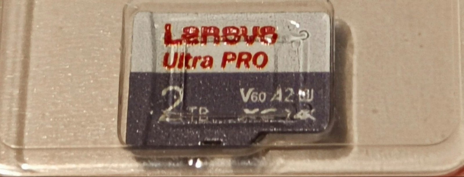 Lenovo SD 2TB, Ophalen of Verzenden, Fotocamera