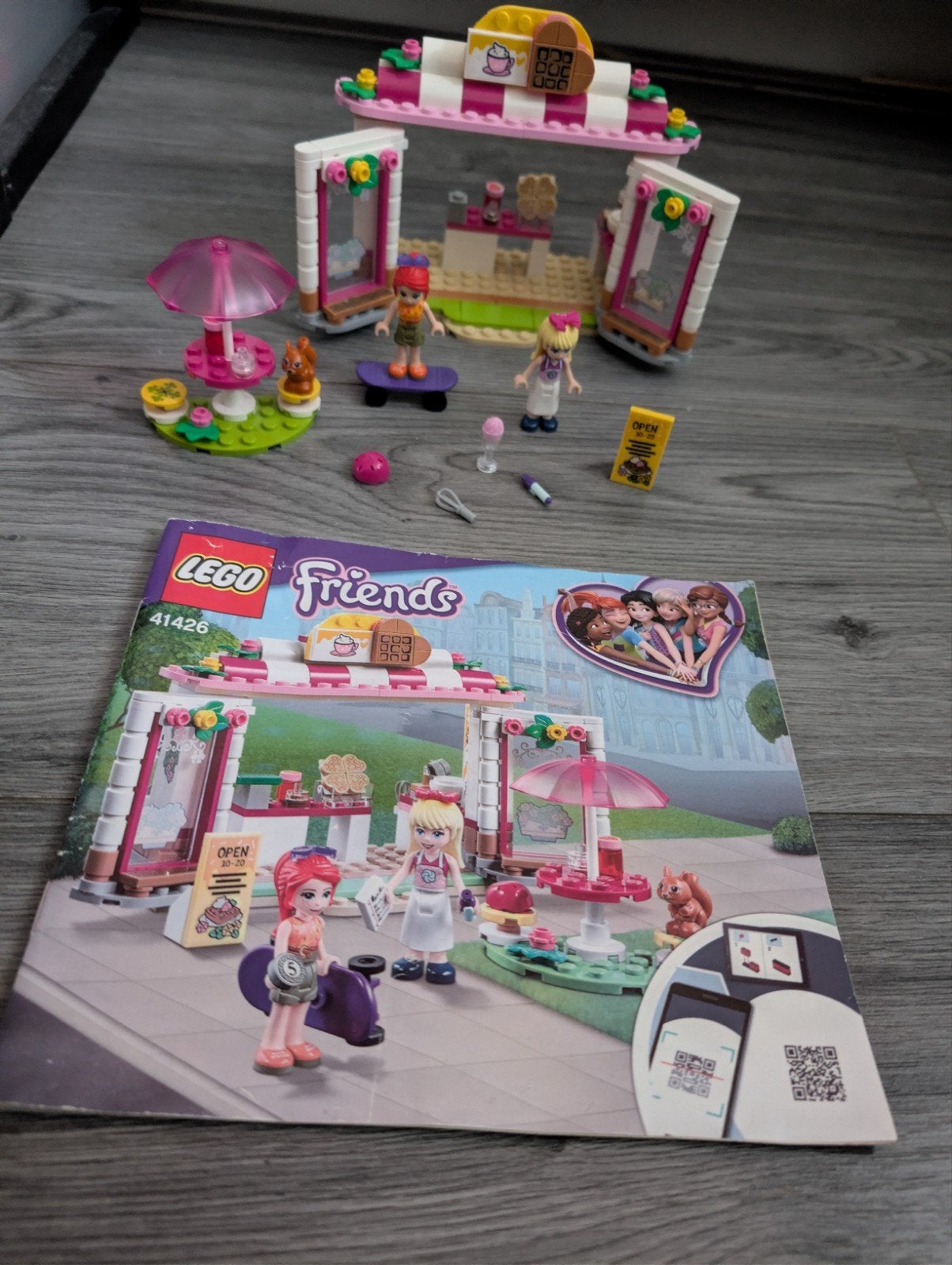 Lego Friends bakkerij, Ophalen of Verzenden, Zo goed als nieuw