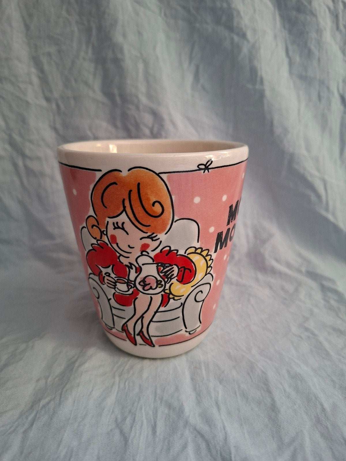 blond Amsterdam mok 0,35L, Zo goed als nieuw, Aardewerk, Blond Amsterdam, Mok